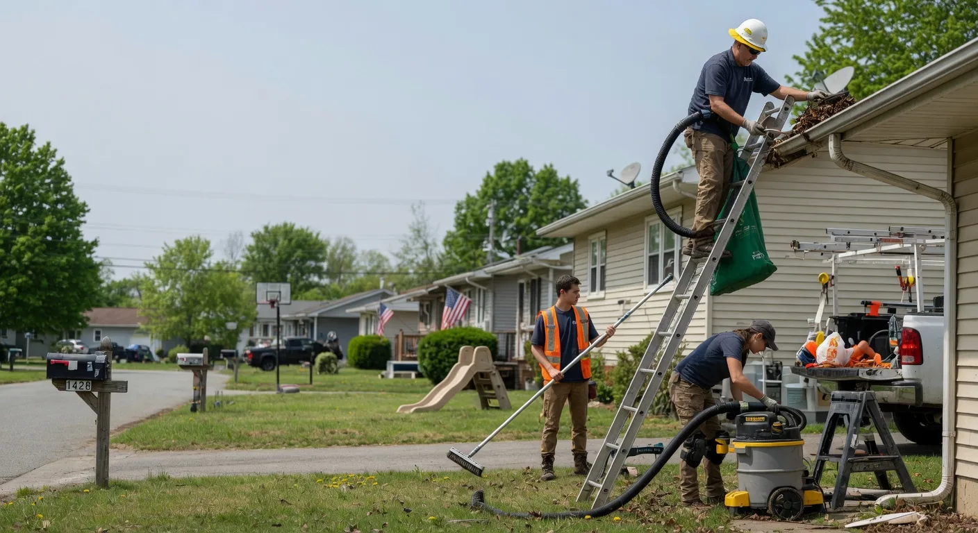 Gutter Installation in Elkton, OH near me